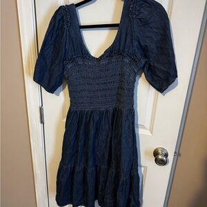 Old Navy Blue Mini Dress